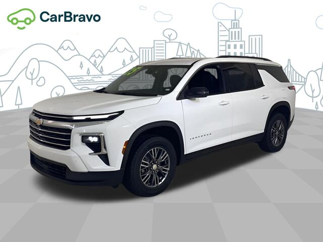 2025 Chevrolet Traverse LT
