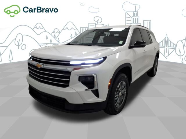 2025 Chevrolet Traverse LT