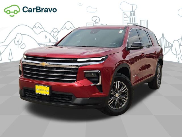 2025 Chevrolet Traverse LT
