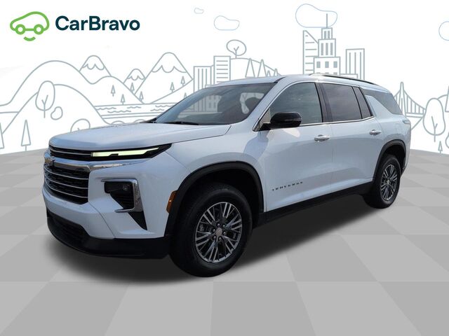 2025 Chevrolet Traverse LT