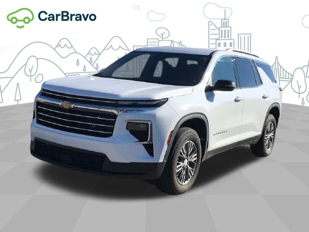 2025 Chevrolet Traverse LT — photo 1 of 6