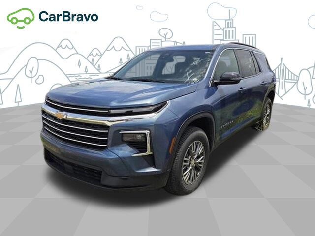 2025 Chevrolet Traverse LT