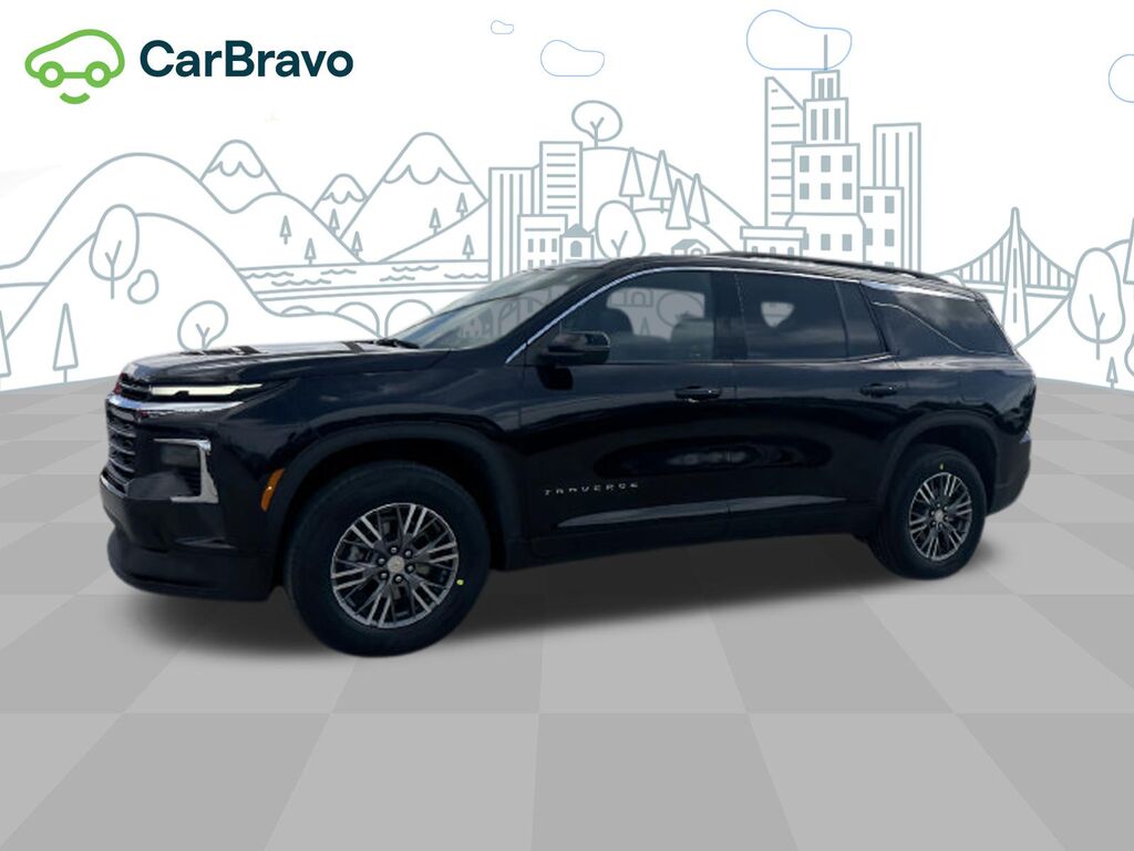 2025 Chevrolet Traverse LT — photo 1 of 7
