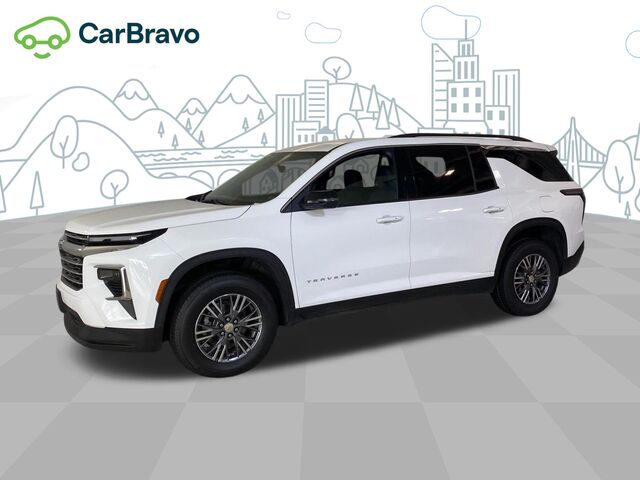 2025 Chevrolet Traverse LT