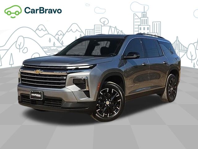2025 Chevrolet Traverse LT