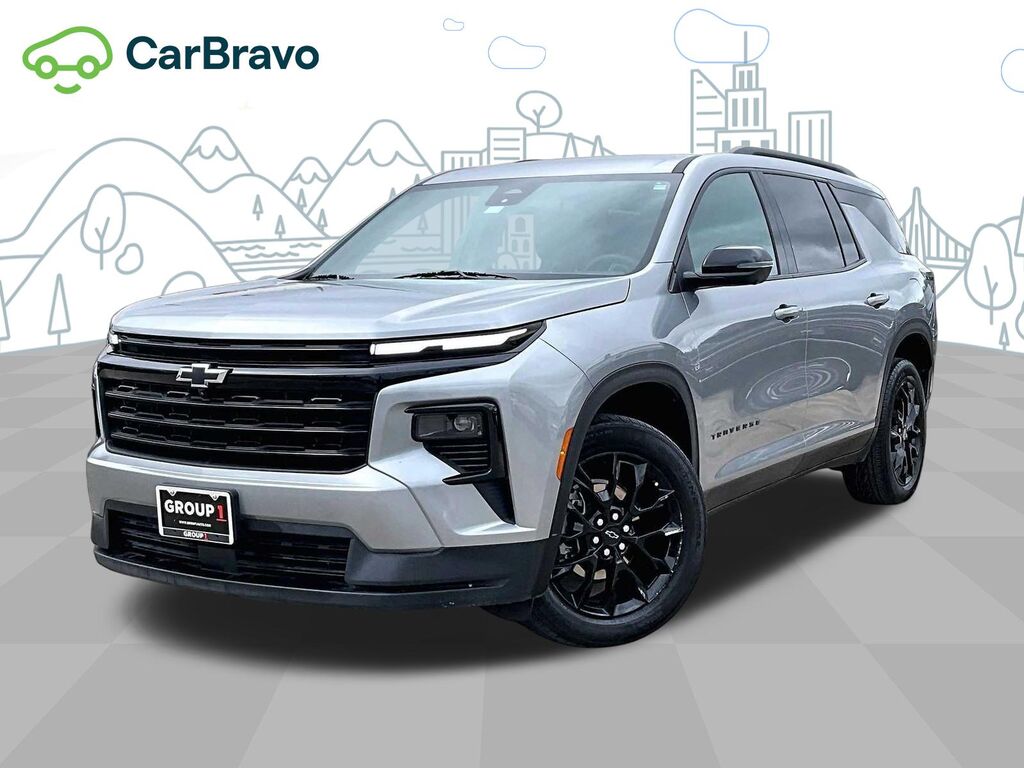 2025 Chevrolet Traverse LT — photo 1 of 7