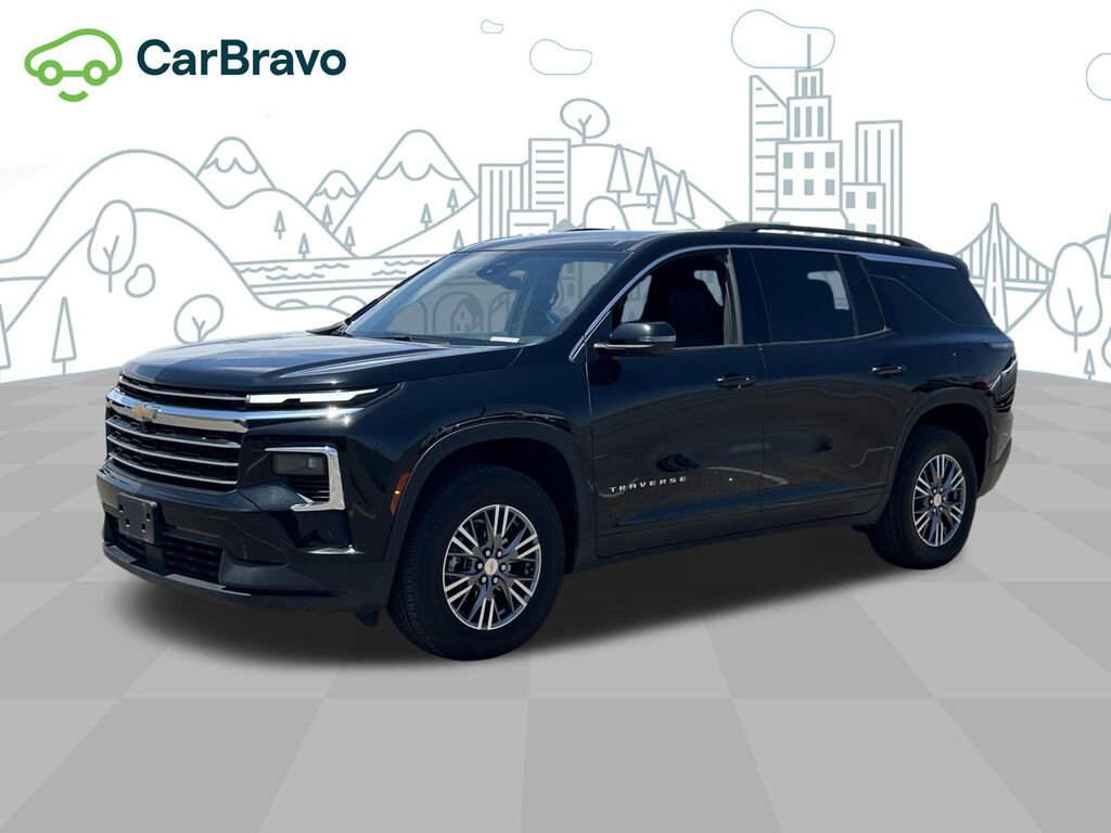 2025 Chevrolet Traverse LT — photo 1 of 6