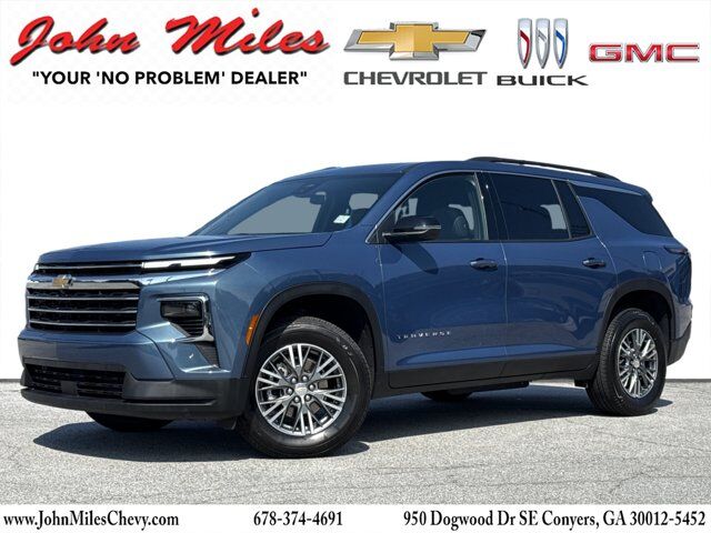 2025 Chevrolet Traverse FWD LT — photo 1 of 1
