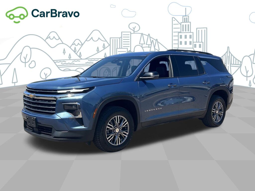 2025 Chevrolet Traverse LT — photo 1 of 6