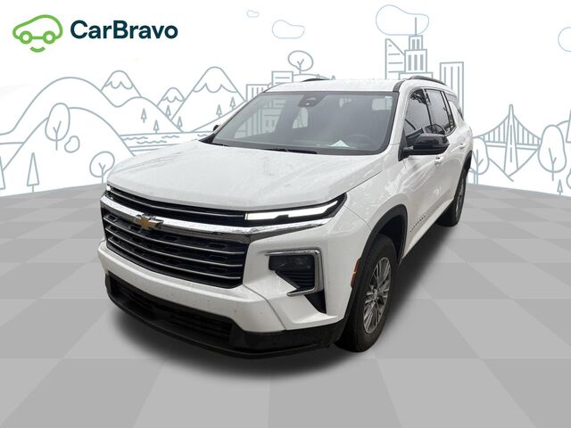 2025 Chevrolet Traverse LT