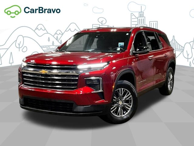 2025 Chevrolet Traverse LT