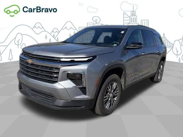 2025 Chevrolet Traverse LT