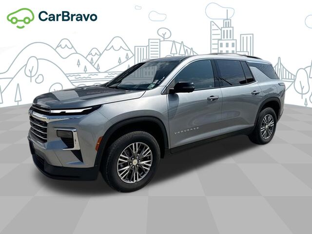 2025 Chevrolet Traverse LT
