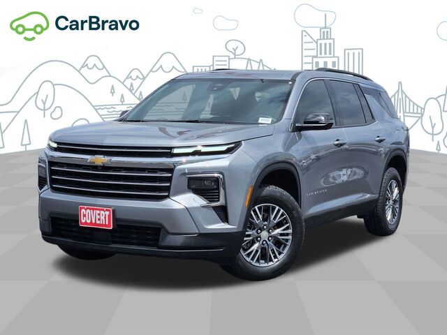 2025 Chevrolet Traverse LT