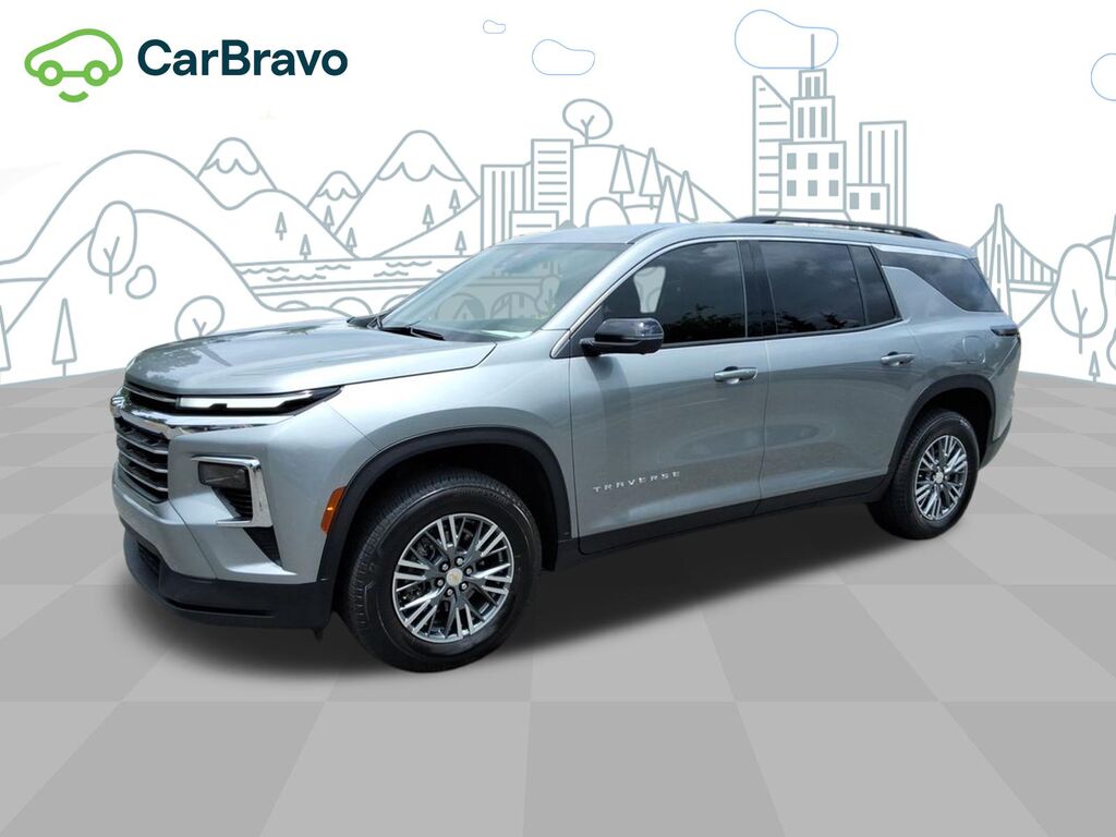 2025 Chevrolet Traverse LT — photo 1 of 6