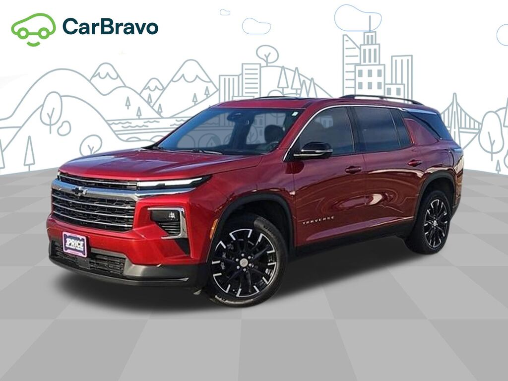 2025 Chevrolet Traverse LT — photo 1 of 7