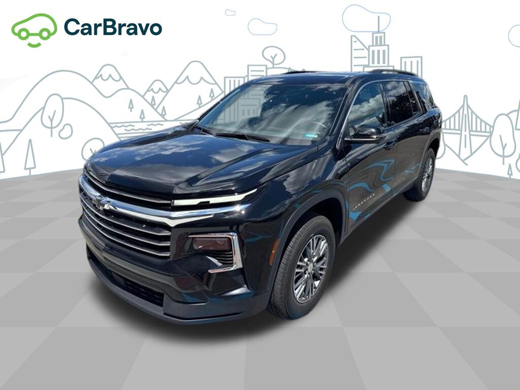 2025 Chevrolet Traverse LT — photo 1 of 2