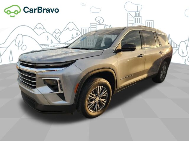 2025 Chevrolet Traverse LT