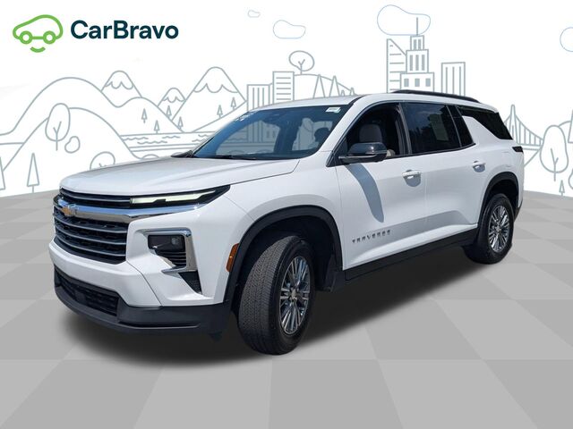 2025 Chevrolet Traverse LT