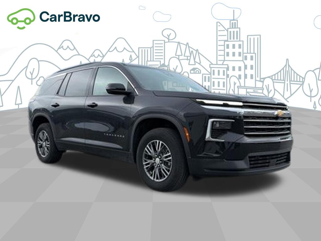 2025 Chevrolet Traverse LT — photo 1 of 6