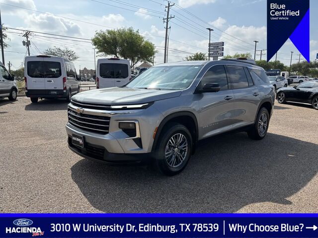 2025 Chevrolet Traverse LT