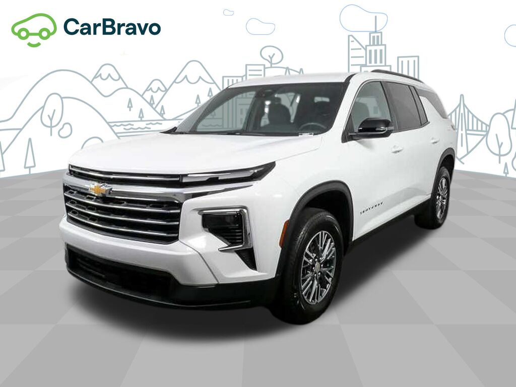 2025 Chevrolet Traverse LT — photo 1 of 6