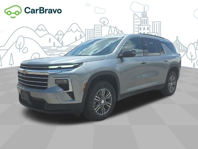 2025 Chevrolet Traverse LT