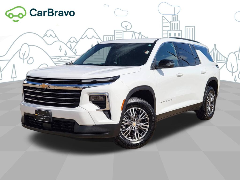 2025 Chevrolet Traverse LT — photo 1 of 6