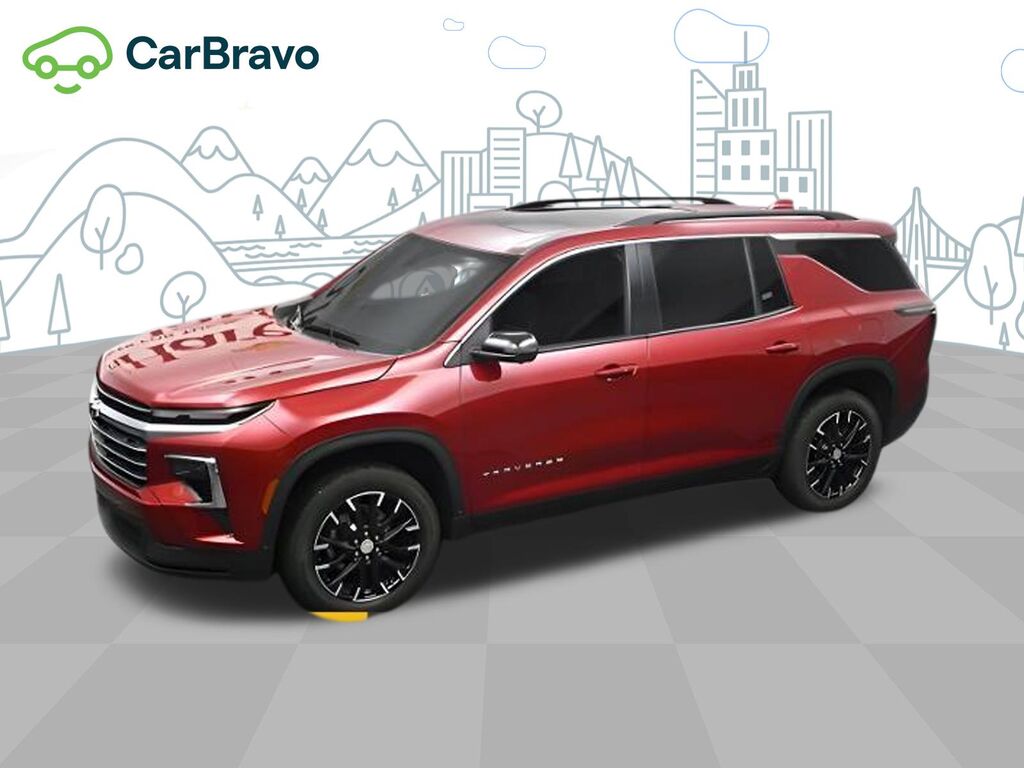 2025 Chevrolet Traverse LT — photo 1 of 7