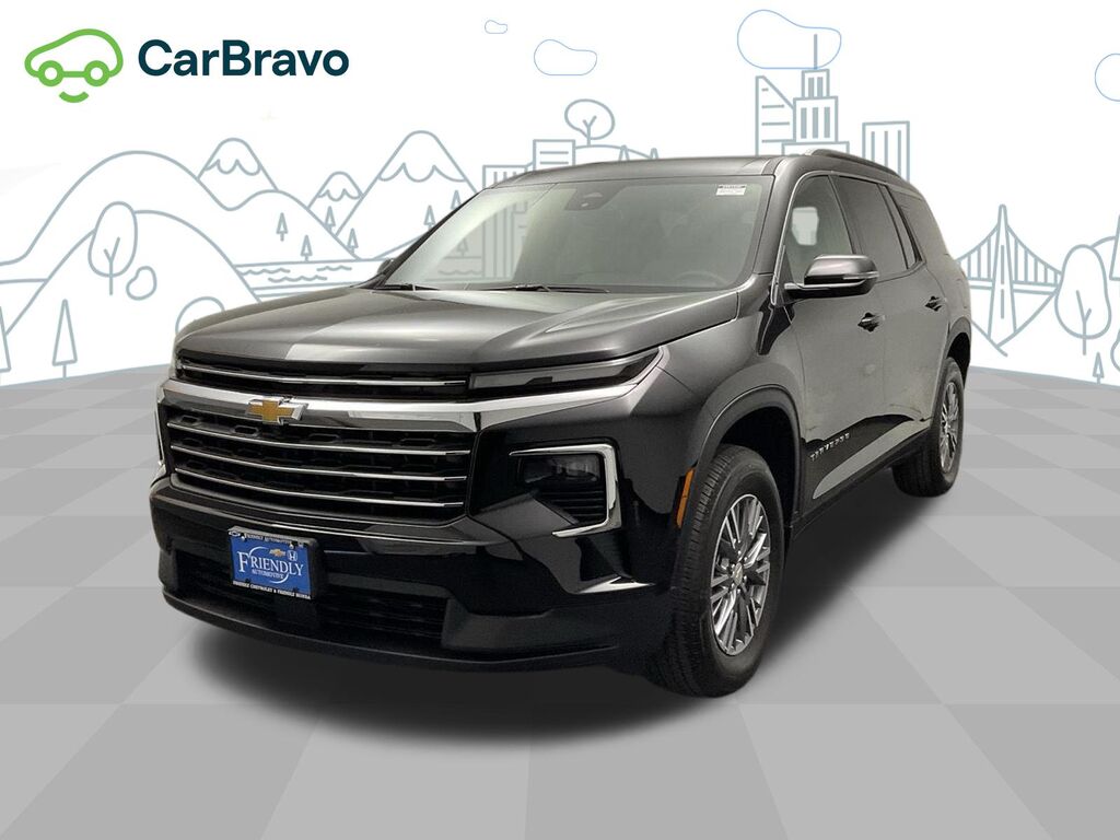 2025 Chevrolet Traverse LT — photo 1 of 7