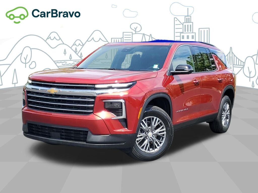 2025 Chevrolet Traverse LT — photo 1 of 6