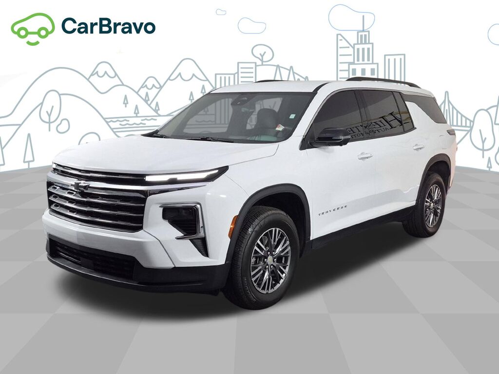 2025 Chevrolet Traverse LT — photo 1 of 6