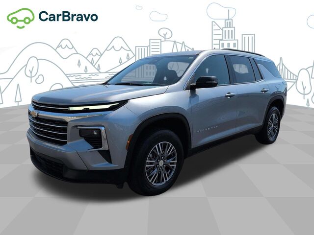 2025 Chevrolet Traverse LT