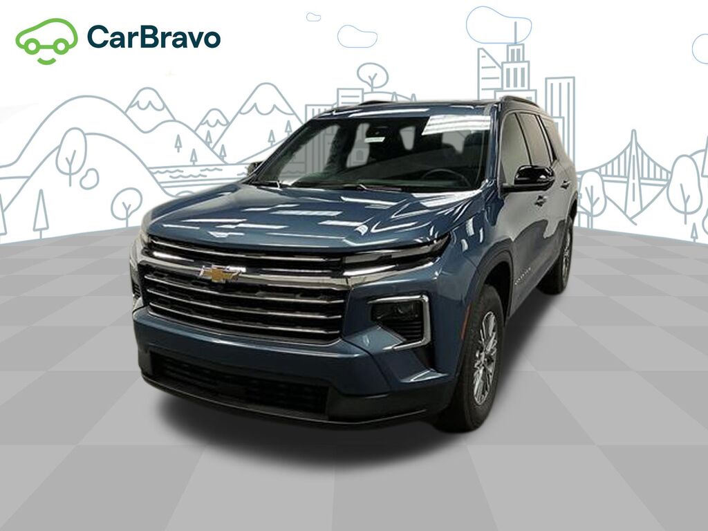 2025 Chevrolet Traverse LT — photo 1 of 6