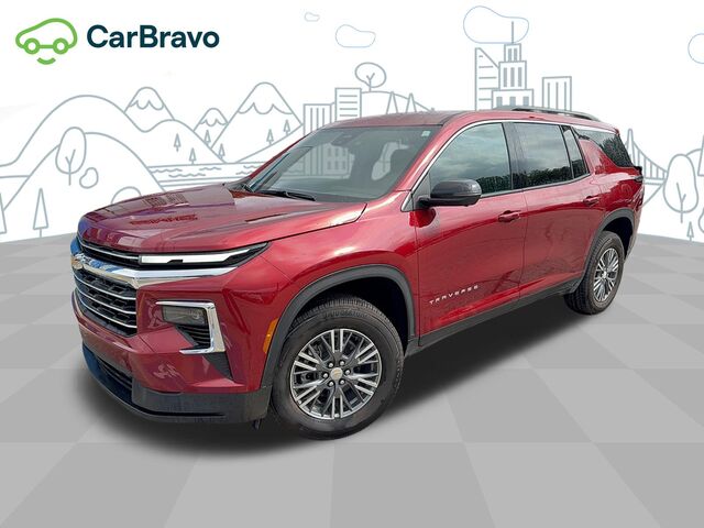 2025 Chevrolet Traverse LT