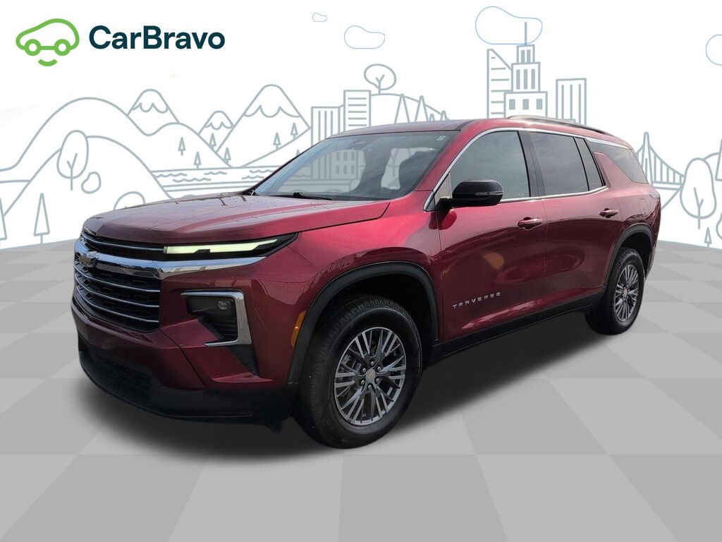 2025 Chevrolet Traverse LT — photo 1 of 6