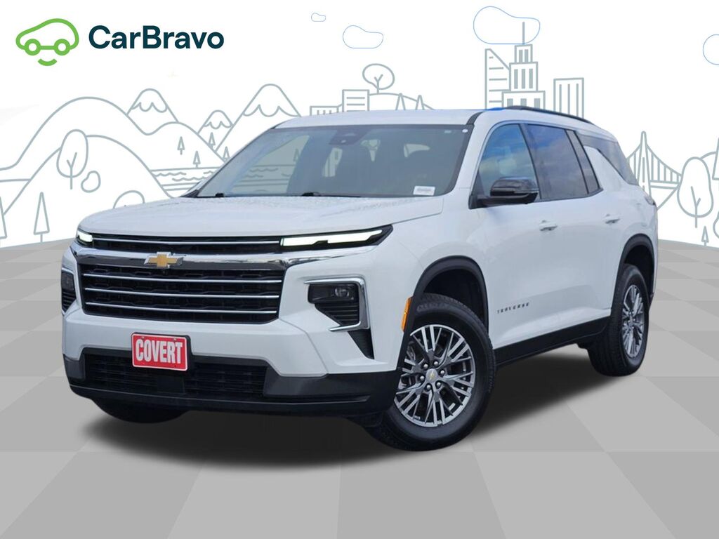 2025 Chevrolet Traverse LT — photo 1 of 7