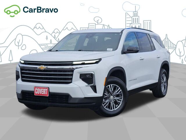 2025 Chevrolet Traverse LT