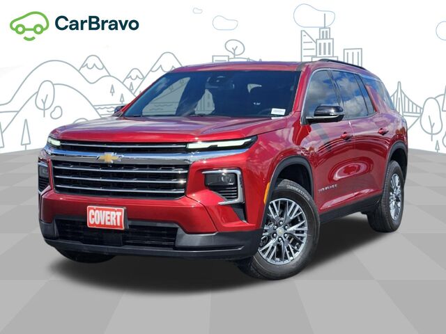 2025 Chevrolet Traverse LT
