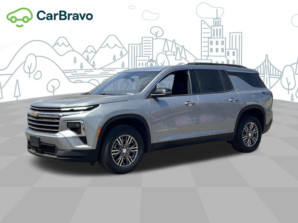 2025 Chevrolet Traverse LT — photo 1 of 7