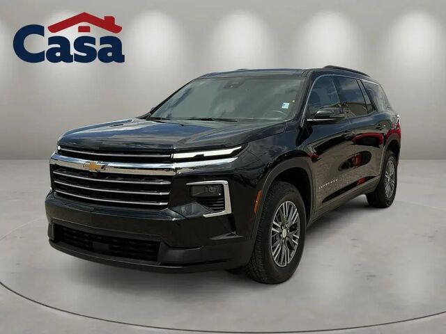 2025 Chevrolet Traverse LT