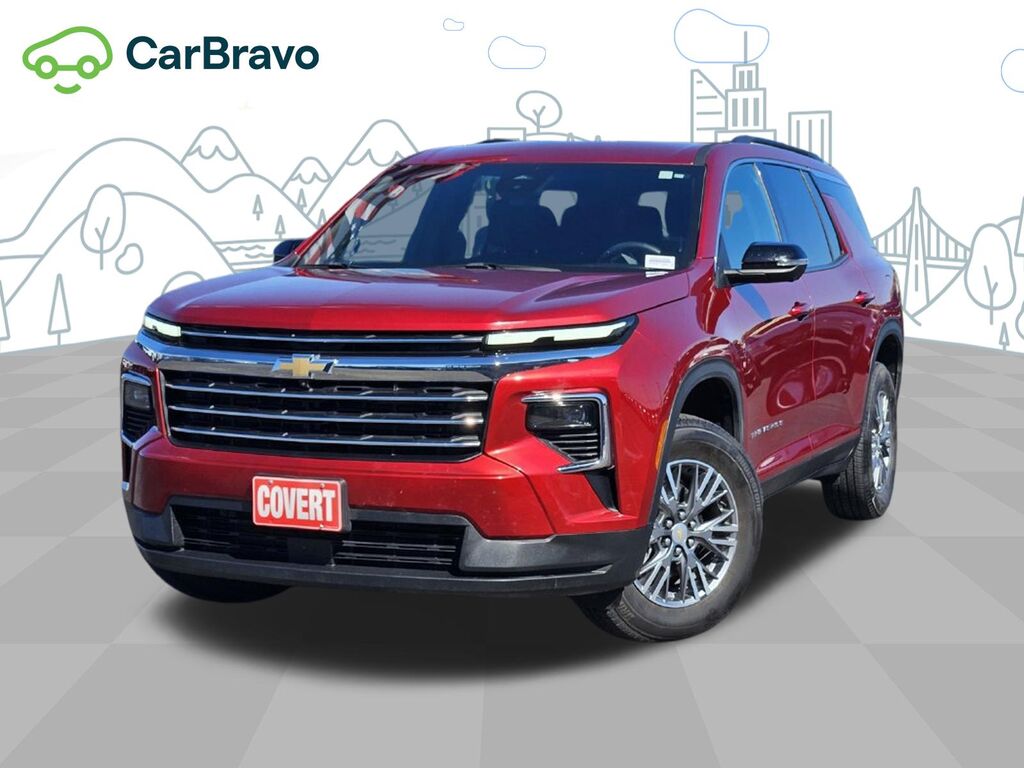 2025 Chevrolet Traverse LT — photo 1 of 7