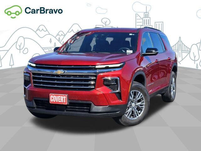 2025 Chevrolet Traverse LT