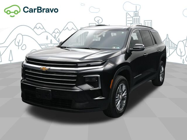 2025 Chevrolet Traverse LT