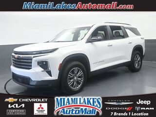 2025 Chevrolet Traverse FWD LT