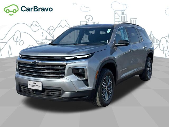 2025 Chevrolet Traverse LT