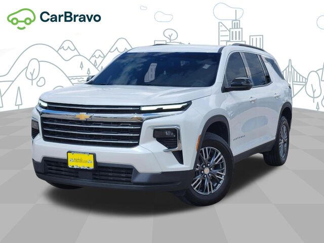 2025 Chevrolet Traverse LT