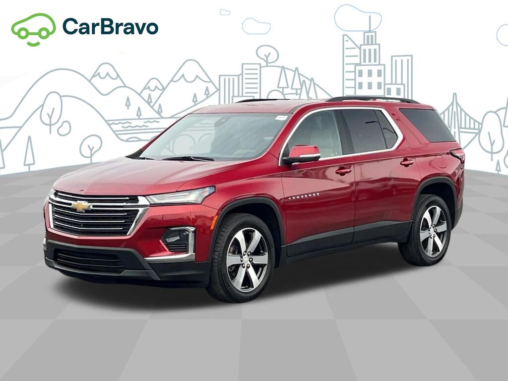 2022 Chevrolet Traverse LT Leather — photo 1 of 6