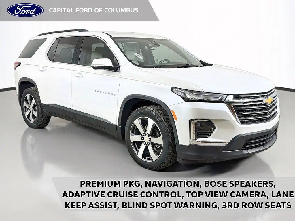2023 Chevrolet Traverse LT Leather — photo 1 of 13
