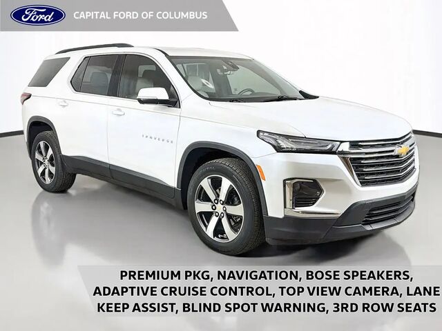 2023 Chevrolet Traverse LT Leather